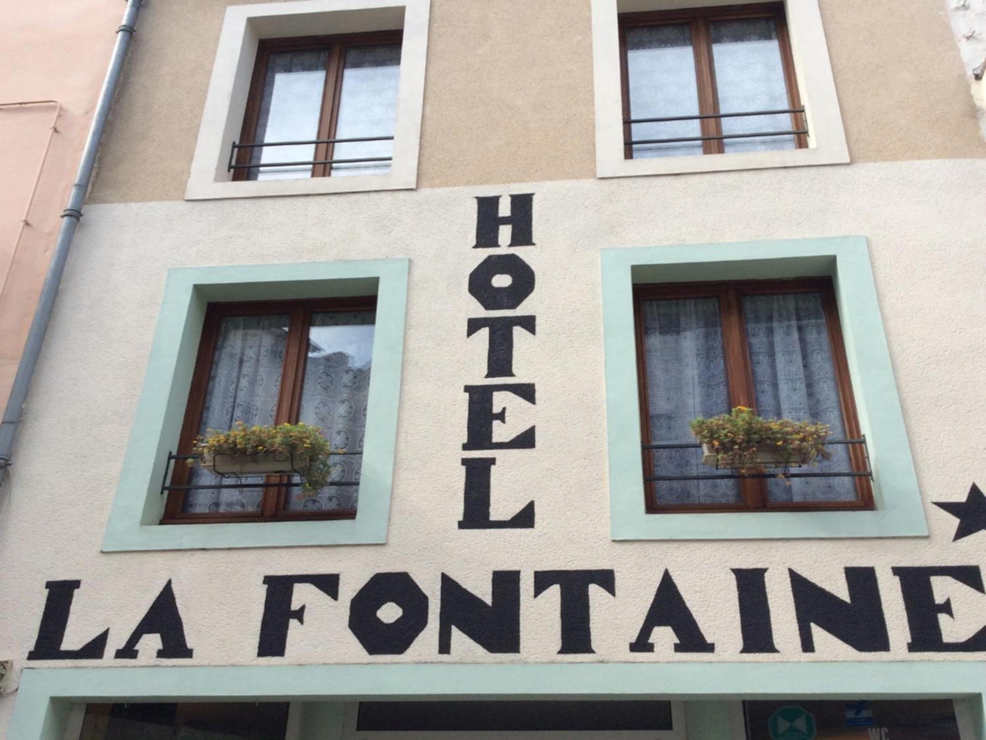 Hotel La Fontaine Лурд Екстериор снимка